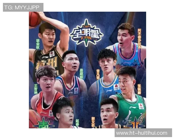 2017CBA全明星首发出炉马布里反超郭艾伦成票王！